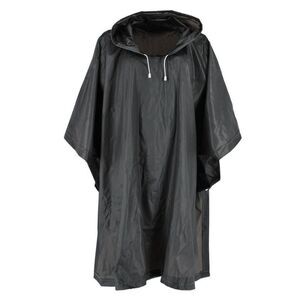 CTM Adult Waterproof Reusable Rain Poncho by Wootie